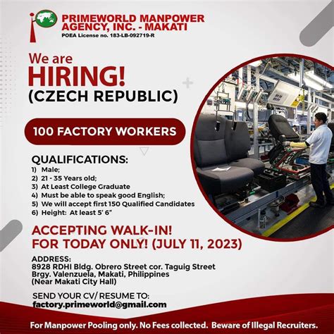 primeworld manpower agency inc (makati branch) reviews